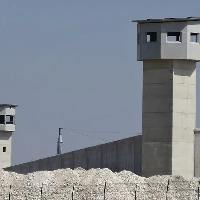 La prison de haute-sécurité de Vendin le Vieil est occupée entièrement