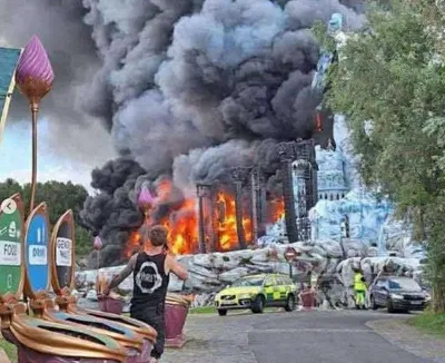 Incendie à Tomorrwland, la mainstage dévastée