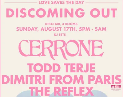 Discoming Out: cette grande messe Disco à ne pas manquer à Paris !!