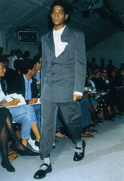 FG CHIC : Quand Basquiat a enflammé le podium de Comme des Garçons 