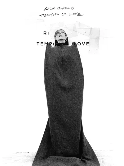 FG CHIC : Rick Owens, L'Odyssée Céleste d'un Génie Visionnaire au...