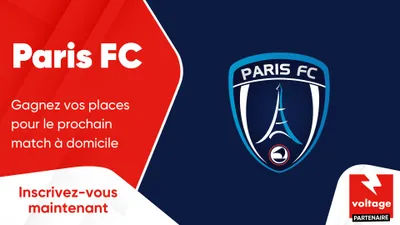 Paris FC : gagnez vos places pour le prochain match à domicile
