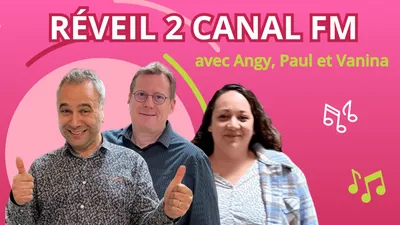Le réveil de Canal FM