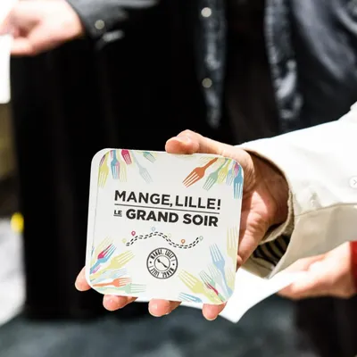 Une tournée des restaurants avec Mange, Lille !