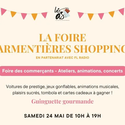 C'est la foire des commerçants à Armentières