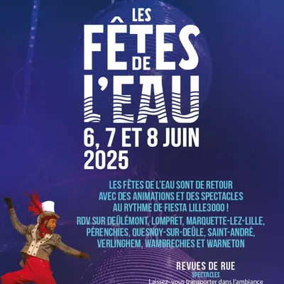 Les fêtes de l'eau dans la MEL 