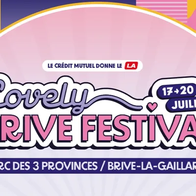 Les chiffres clés du Lovely Brive Festival