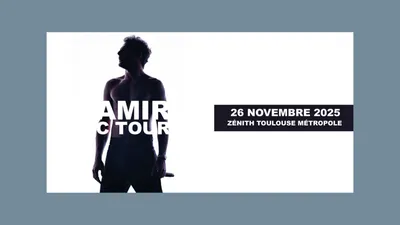 Gagnez vos places pour le concert d'Amir au Zénith de Toulouse