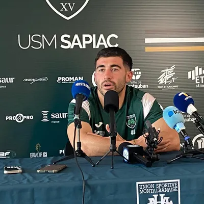 Top14 : Hugo Zabalza (Montauban) sans rancœur pour son retour à Paris