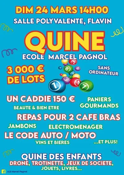 Quine école flavin