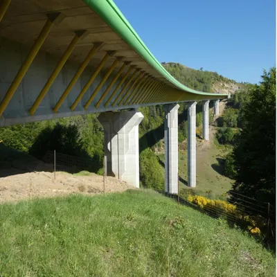 Trois ans de travaux sur l'A75