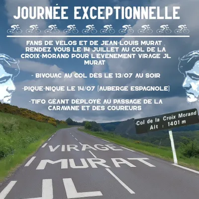 Le Tour 2025 au pays de Jean-Louis Murat 