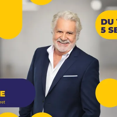 Roland Magdane sur TOTEM "récapépette" sa carrière depuis le début