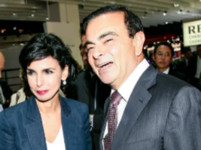 La ministre de la culture Rachida Dati et Carlos Ghosn, renvoyés...