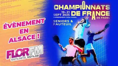 CHAMPIONNATS DE FRANCE PADEL 2025