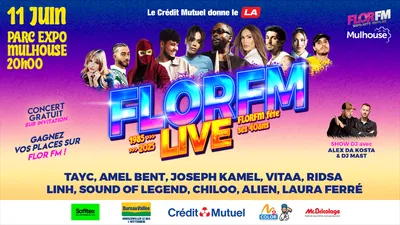 FLOR FM LIVE 2025