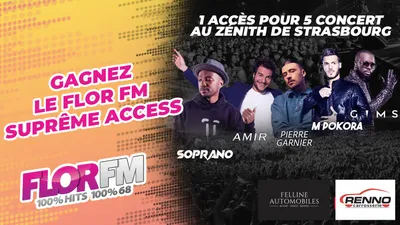 FLOR FM SUPREME ACCESS JUIN 2025