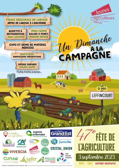 47ème Fête de l'Agriculture 