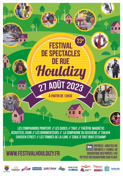 Festival Spectacle de rue - Houldizy