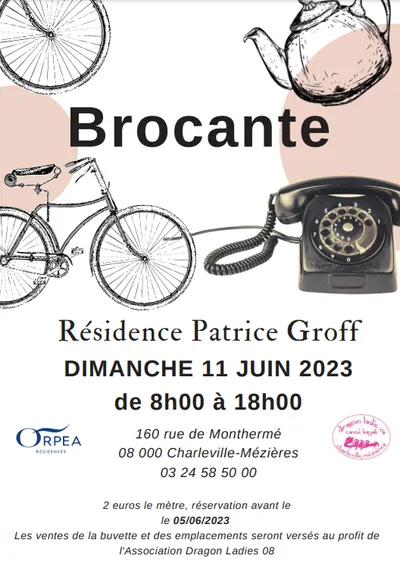 Brocante - Dragon Ladies