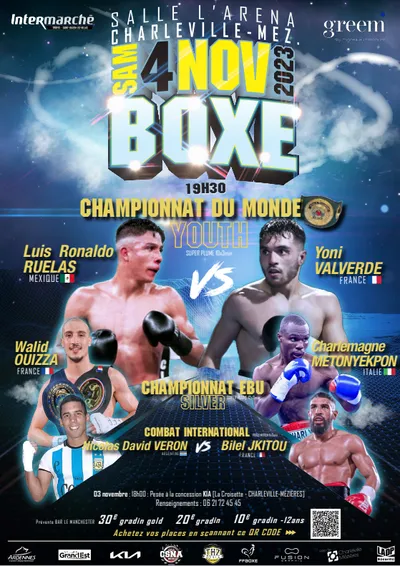 Championnat du Monde Boxe - Charleville-Mézières