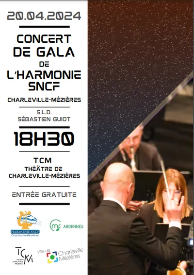 CONCERT DE GALA DE L'HARMONIE SNCF 