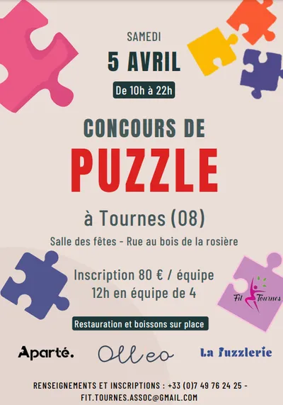 CONCOURS DE PUZZLE - TOURNES