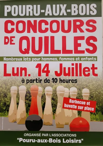 CONCOURS DE QUILLE 