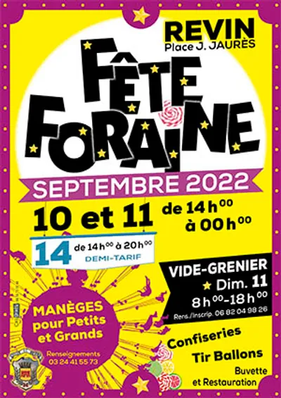 Fête Foraine_Revin 