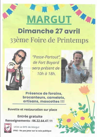 FOIRE DE MARGUT