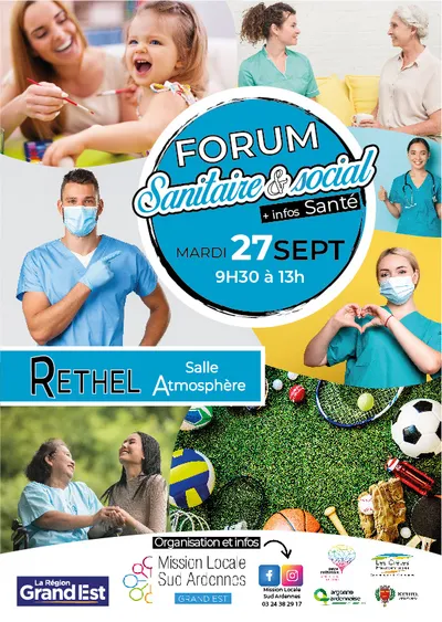 Forum Sanitaire et Social à Rethel