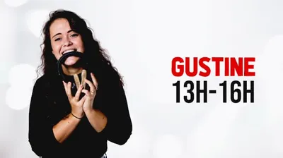 GUSTINE - 13H-16H