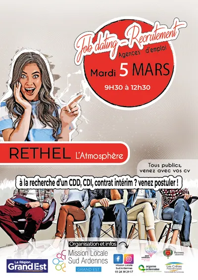 JOB DATING - RETHEL