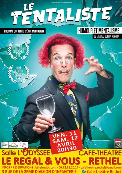 Le Tentaliste - Rethel 