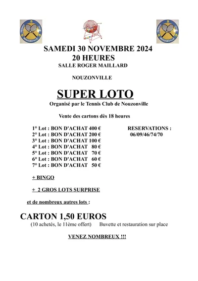 LOTO - NOUZONVILLE