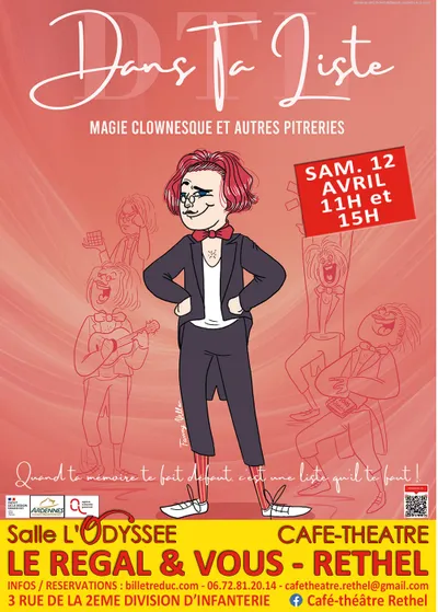 Magie Clownesque et autres Pitreries - Rethel 