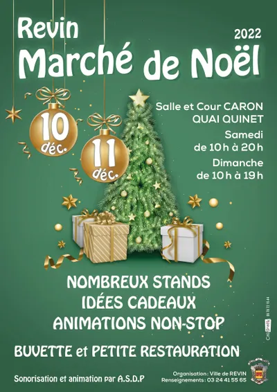 Marché de Noël de Revin 