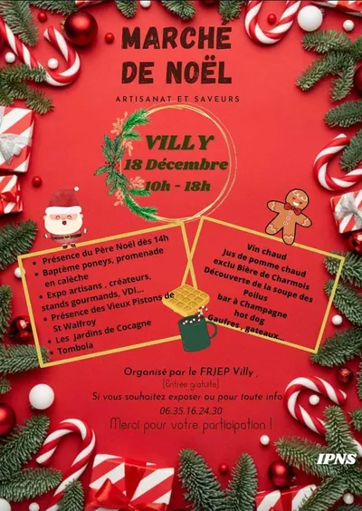 Marché de Noël - Villy
