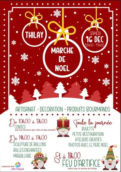 Marché de Noël - Thilay