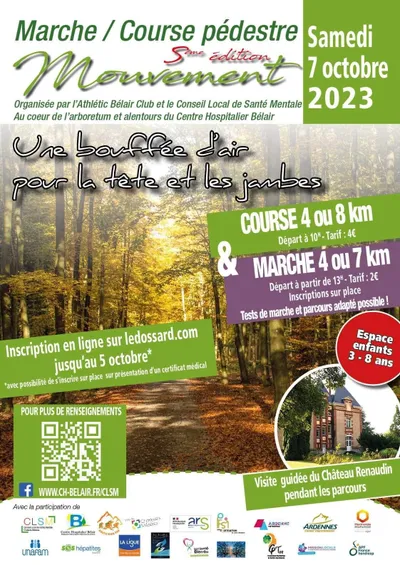 Marche/Course pédestre - Charleville-Mézières