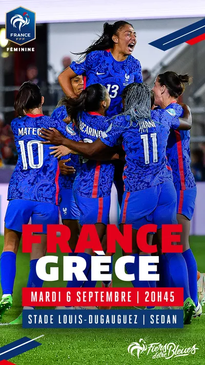 Match France/Grèce 