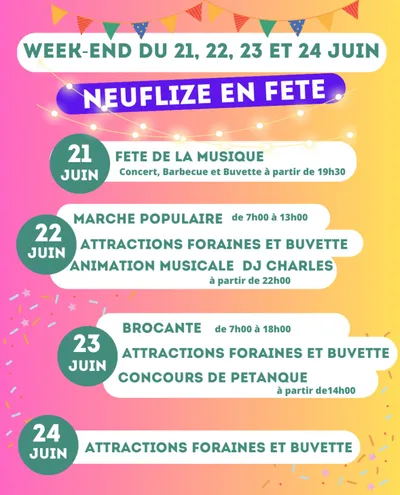 Neuflize en Fête