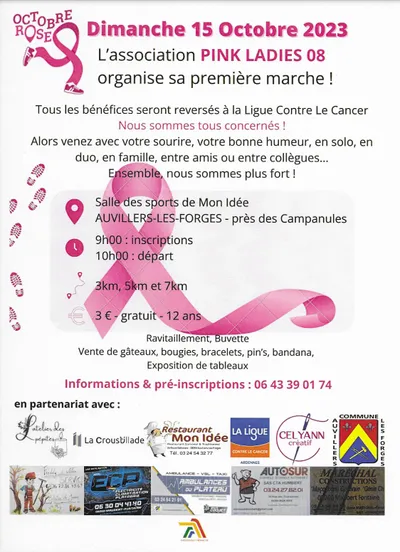 Pink Ladies 08 - Marche 