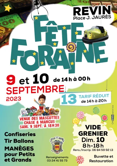 Fête Foraine - Revin 