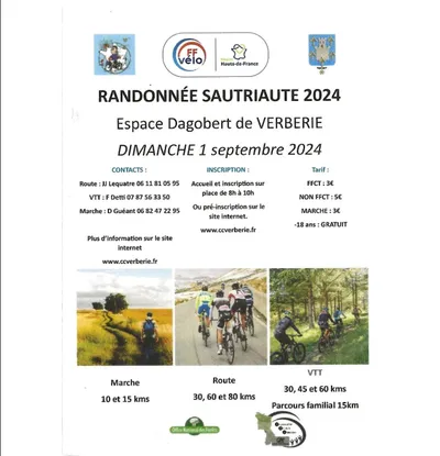 RANDONNÉE SAUTRIAUTE 2024