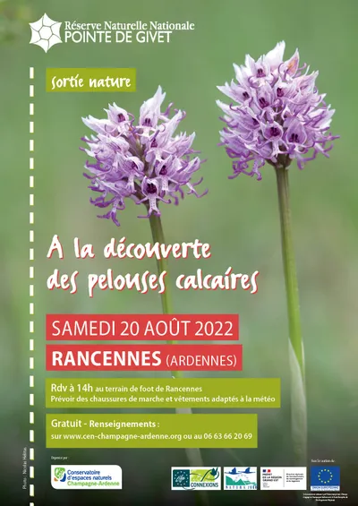 Sortie Nature à Rancennes (Ardennes)