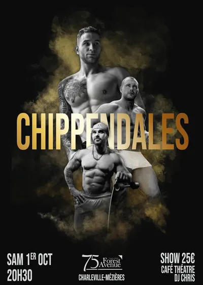 Spectacle 1er show chippendales du 75