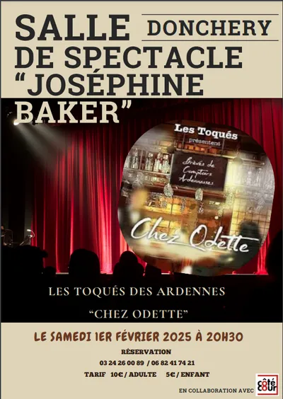 Spectacle "Joséphine Baker" - Les Toqués