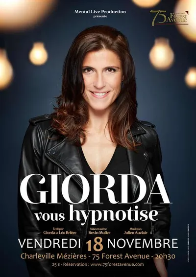 Spectacle hypnose : Giorda 