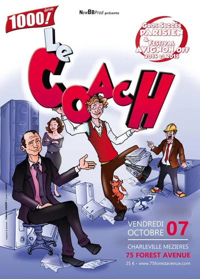 Théâtre le coach